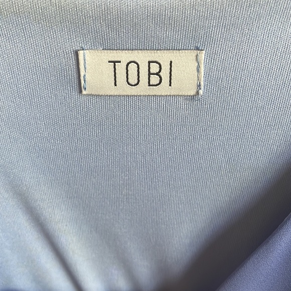 TOBI Flowey Blue Dress - Size Medium🦋 - Picture 7 of 7